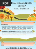 Dimensão Da Gestão Escolar - Gestão de Pessoas