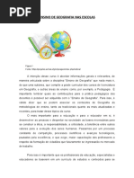 Curso de Geografia