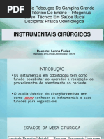 Aula - Instrumentais Cirúrgicos
