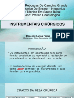 Aula - Instrumentais Cirúrgicos