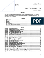 Fault Tree Analysis (FTA) : Samir Camdzic Automotive Products