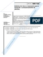 7.5 NBR - 7500 - Simbolo de Risco PDF