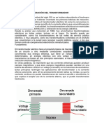 Principios de Operación Del Transformador - Electricidad