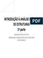 Introducao A Analise Plastica de Estruturas PARTE 1 PDF