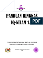 Manual Ringkas Sistem IQ NILAM 1.0