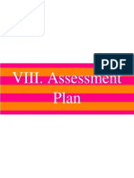 assesment plans