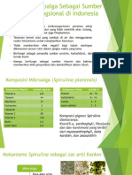 Mikroalga Sebagai Pangan Fungsional