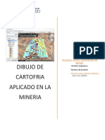 Informe Cartografia en Mineria