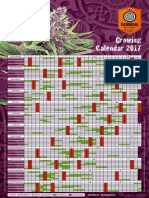 Calendario Hemisferio Norte 2017