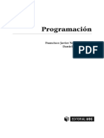 Programacion Francisco Javier Noguera Otero 2013