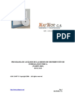 Analisis Redes Distribucion Padee Descripcion