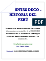 30 Preguntas de Historia PDF