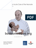 Guidelines For Acute Care of The Neonate 22e