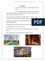 Taj Mahal: Ustad Ahmad Lahori