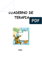 Cuaderno de Terapia