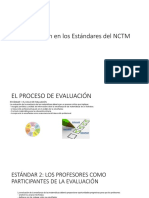 La Evaluación en Los Estándares Del NCTM