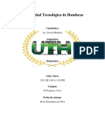 Informe Sobre La Contaminación