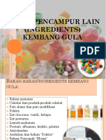 Bahan Pencampur Lain Kembang Gula