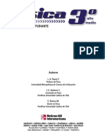 Física 3º Estudiante PDF