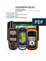 Global Positioning System: Mediciones de Superficie Con Gps