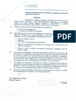 RS - 250 Indicaciones Del DG para El Parqueo de Vehículos PDF