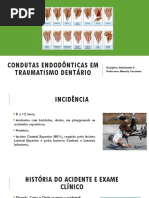 Condutas Endodônticas Em Traumatismo Dentário
