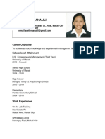 Ads Resume PDF