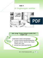 Ipa Sd-Mi Kelas 1. Bab 4 BENDA DI LINGKUNGAN SEKITAR