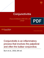 Conjunctivitis: Tracie Kirkland, DNP, RN, ANP-BC, CPNP