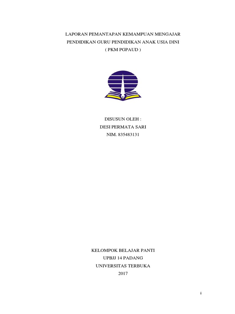 Cover Pkm Paud