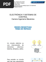 Clase 2 - Redes Resistivas