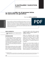 El Saldo Deudor en El Proceso Unico de e PDF