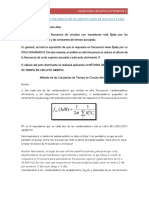 Respuesta en Alta Frecuencia de Un Amplificador Informe 5