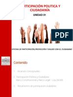 UNIDAD 01-Participación Politica y Ciudadanía Final PDF RAQUEL