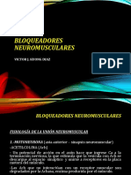 Bloqueadores Neuromusculares