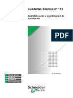  Sobretensión y Coordinación de Aislamiento