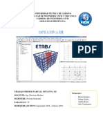 Analisis Por Desempeño de Una Estructura