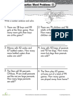Word Problems Subtraction 1 PDF
