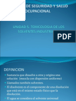 241407342 Unidad 5 Toxicologia de Los Solventes Ppt