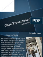 Case Presentation