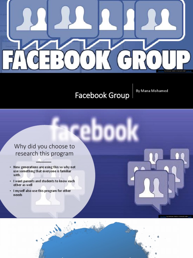 Using Facebook Groups for Education | PDF