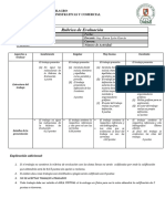 Rubrica Definiciones de La Palabra Administración