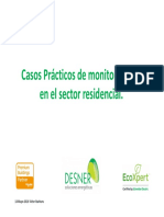 06 Casos Practicos de Monitorizacion en El Sector Residencial