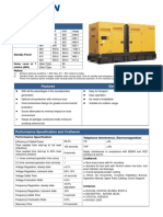 620KVA Chienese Genset