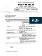 Form Surat Permohonan Survei Akreditasi SNARS Edisi 1