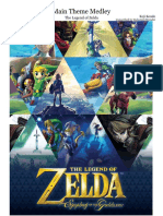 Legend of Zelda Main Theme PDF