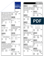 Razonamiento Matematico 05 Series y Sumatorias