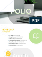 Epm Polio - Kelompok 9