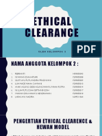 Ethical Clearance