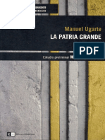 Manuel Ugarte - La Patria Grande.pdf